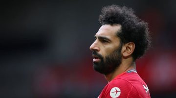 محمد صلاح يقترب من الحذاء الذهبي