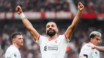 صلاح بين منافسيه في الدوري الإنجليزي بعد 30 جولة