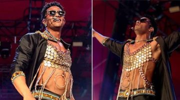 التحقيق مع محمد رمضان: اتحاد النقابات الفنية يواجه نمبر وان بسبب إطلالته الجريئة بمهرجان كوتشيلا