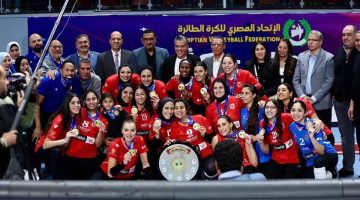 تعرف على فريق الأهلي في دوري إفريقيا للطائرة للسيدات