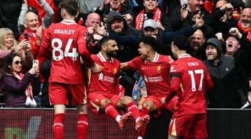 محمد صلاح: رقم قياسي تاريخي جديد بالدوري الإنجليزي في فوز ليفربول على وست هام