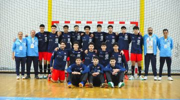 منتخب مصر لناشئي اليد يتحدى تركيا اليوم ببطولة البحر المتوسط في تونس
