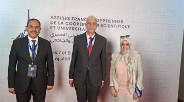 رئيس جامعة المنوفية يفتتح ملتقى الجامعات المصرية الفرنسية بفعاليات مميزة