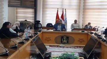 تعاون مالي يعزز الحوكمة بين جامعة بورسعيد والمديرية المالية بشكل متكامل