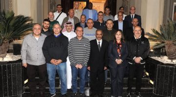 الجمعية العمومية للاتحاد العربي للكرة الطائرة تنتخب اليوم مجلس إدارة جديد بحضور صبحي وإدريس