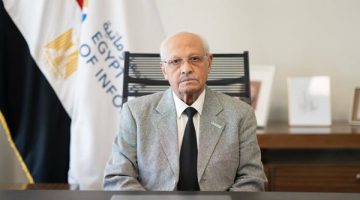 أحمد حمد يتولى منصب رئيس جامعة مصر للمعلوماتية رسميًا