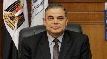 فريق جودة التعليم والاعتماد في زيارة لرئيس جامعة كفر الشيخ