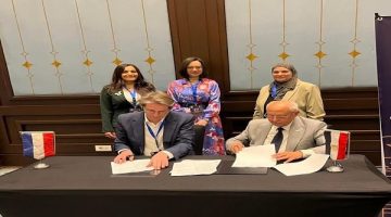 جامعة مصر للمعلوماتية توقع اتفاقيات تعاون مع جامعات فرنسية مرموقة لتعزيز التعليم الرقمي