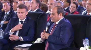 مصر: شراكة مع فرنسا لتحقيق انطلاقة تنموية كبرى ومستقبل واعد