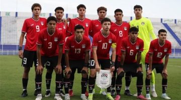 منتخب مصر للناشئين يستعد لمواجهة الكاميرون في مباراة حاسمة ومصيرية!