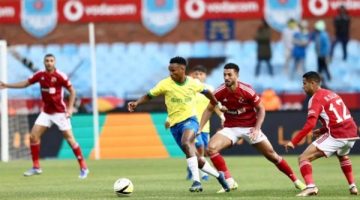 الأهلي وصن داونز: موعد نصف نهائي دوري أبطال إفريقيا والقنوات الناقلة