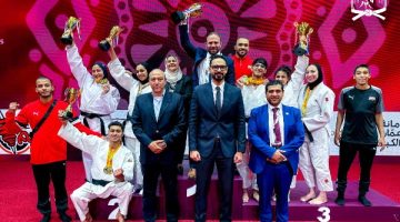 منتخب مصر للجودو يتصدر البطولة العربية بـ10 ميداليات متنوعة للناشئين والناشئات