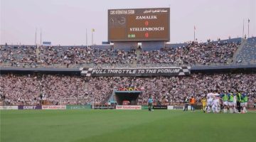 جماهير الزمالك غاضبة وتهاجم رئيس النادي بعد وداع الكونفدرالية.. شاهد الفيديو