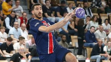 يحيى خالد يتألق ويقود باريس سان جيرمان لنهائي كأس فرنسا لليد