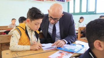 كراسات الطلاب تكشف أولى صور جولة وزير التعليم في مدارس كفر الشيخ والدقهلية
