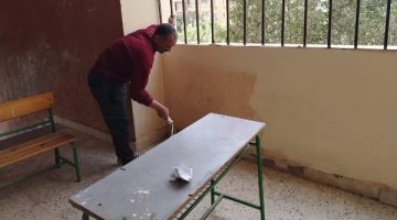 إعادة دهان المدارس.. وزير التعليم يوجه بتجديد الفصول والجدران لجذب الطلاب