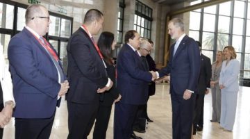 اختيار أبو العينين لرئاسة برلمان المتوسط يدعم مصر.