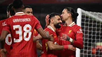 مشاهدة بث مباشر مباراة ليفربول وفولهام الآن في الدوري الإنجليزي على الوطن سبورت