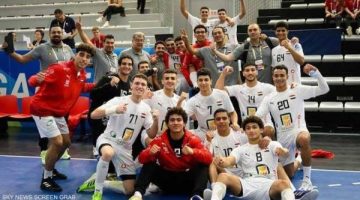 منتخب ناشئي اليد يفتتح بطولة البحر المتوسط اليوم بمواجهة إسبانيا المثيرة