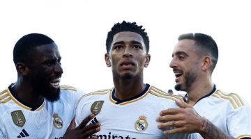 توتر ريال مدريد يزداد قبل موقعة آرسنال بسبب خلاف بيلينجهام وروديجر