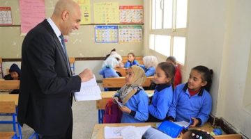 متابعة وزير التعليم لحضور الطلاب في مدارس كفر الشيخ بشكل يومي ومستمر للحفاظ على جودة التعليم.