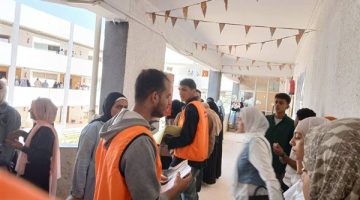 مخاطر الإدمان والتعاطي: جامعة مدينة السادات تطلق حملة توعوية بكلية التربية