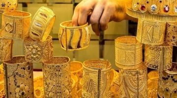 أسعار الذهب اليوم تقفز بشكل كبير مع زيادة 140 جنيهًا في التعاملات