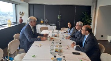 تعزيز التعاون مع جامعة KU Leuven البلجيكية.. وزير التعليم العالي يبحث الفرص المستقبلية