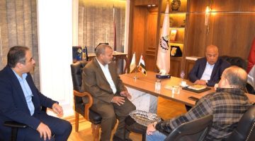 توطين الصناعة وزيادة الصادرات: غرفة القاهرة تناقش مع رئيس شعبة الأدوات الصحية