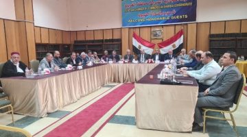 مشاكل البقالين التمونيين ومشروع جمعتي محور اجتماع بالغربية اليوم