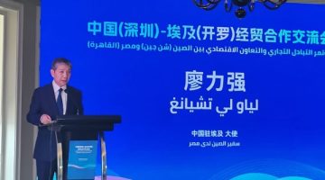 العلاقات الاقتصادية بين بكين والقاهرة تزدهر في عصرها الذهبي