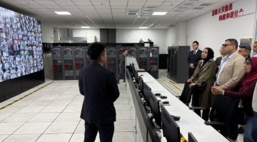 وزير الإسكان يتفقد نظم الإدارة بالصين لتشغيل العاصمة الإدارية الجديدة بنجاح