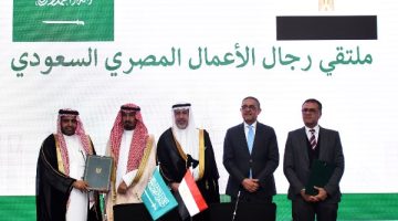 اتفاقيات استثمارية مصرية سعودية جديدة تعزز التعاون في الطاقة والغذاء والعقارات