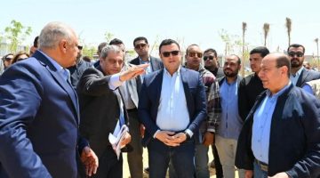 مشروع حدائق تلال الفسطاط يشهد تسارعاً كبيراً في وتيرة التنفيذ.