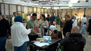 أكبر تجمع لمصنعي ملابس الأطفال في مصر وأفريقيا يختتم فعالياته بنجاح اليوم