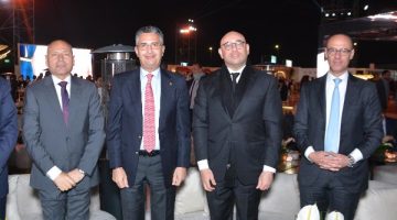 وزير التموين يشارك في احتفالية كبرى تحت شعار 25 عامًا من التأثير بمصر