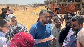 الإسكان: متابعة تنفيذ المشروعات السكنية بمدينة أكتوبر الجديدة ورفع كفاءتها