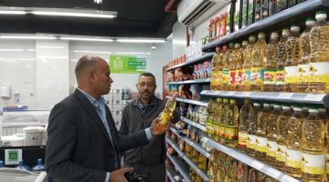 استمرار الحملات التموينية والتفتيش على الأنشطة التجارية
