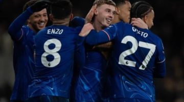 تشيلسي يستقبل التعادل من إيبسويتش تاون 2-2 في الدوري الإنجليزي