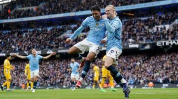 جوارديولا يكشف غياب هالاند لمرموش وصلاح
