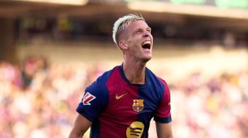 برشلونة ينتصر مجددًا في قضية تسجيل أولمو وفيكتور