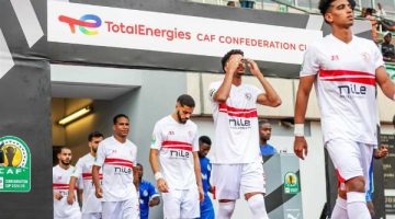 الزمالك يواجه ستيلينبوش لحسم التأهل لنصف نهائي الكونفدرالية بدون زيزو.