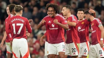 موعد مباراة مانشستر يونايتد وليون في الدوري الأوروبي والقنوات الناقلة لها