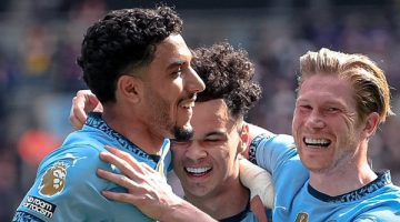 مرموش يتألق ويقود مانشستر سيتي لتحقيق الفوز على كريستال بالاس بالدوري الإنجليزي