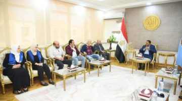 حياه كريمة تقدم 21 ألف وجبة إفطار في مطروح