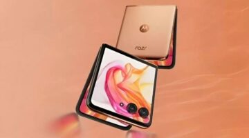 موتورولا تكشف عن هواتف Razr 60 الجديدة القابلة للطي