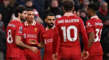 موعد وقنوات مباراة ليفربول وإيفرتون