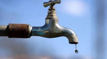 قطع المياه 5 ساعات عن أحياء شرق وغرب شبرا الخيمة بالكامل