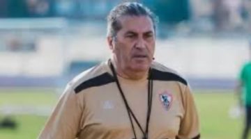 جوزيه بيسيرو يعلن رحيله عن الزمالك بنهاية الموسم المقبل