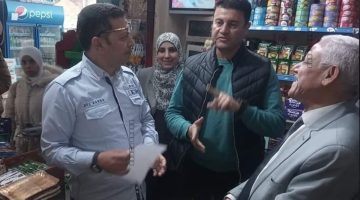 حملات تموينية مكثفة بالإسماعيلية في عيد الفطر